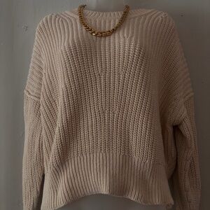 Banana Republic: Chunky Knit Sweater